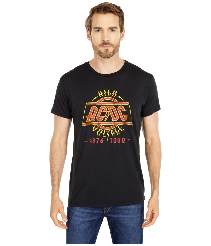 商品The Original Retro Brand|ACDC High Voltage Vintage Cotton Tee,价格¥228,第1张图片