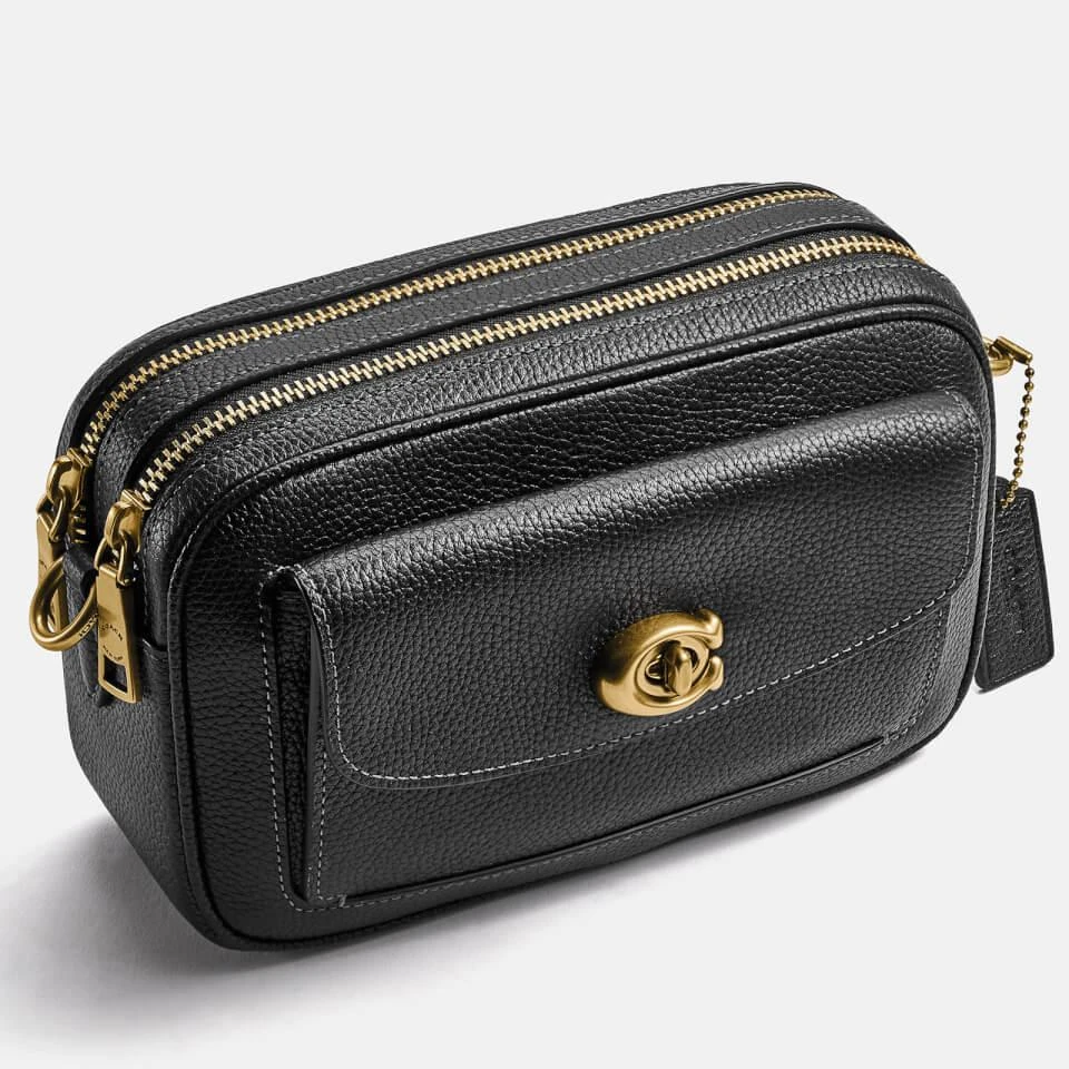 商品Coach|Coach Women's Willow Camera Bag - Black,价格¥1811,第3张图片详细描述