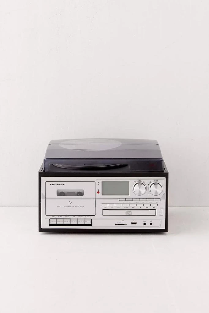 商品Crosley|Crosley Eclipse Record Player Entertainment Center,价格¥1540,第5张图片详细描述