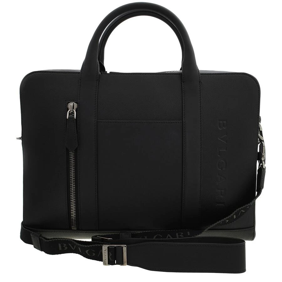 商品BVLGARI|Calf Leather Man Briefcase,价格¥12557,第3张图片详细描述