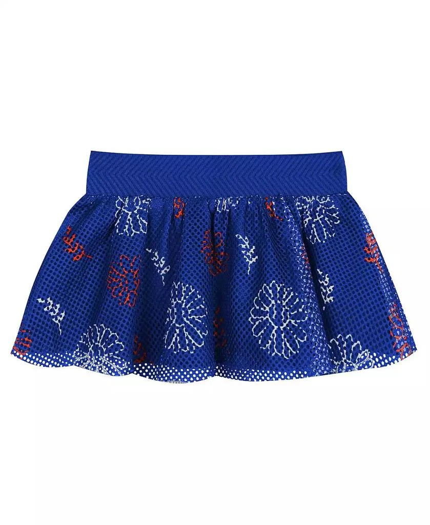 商品Outerstuff|Baby Boys and Girls 3-Piece White New York Mets Sweet Catcher Headband Skirt Set,价格¥280,第3张图片详细描述