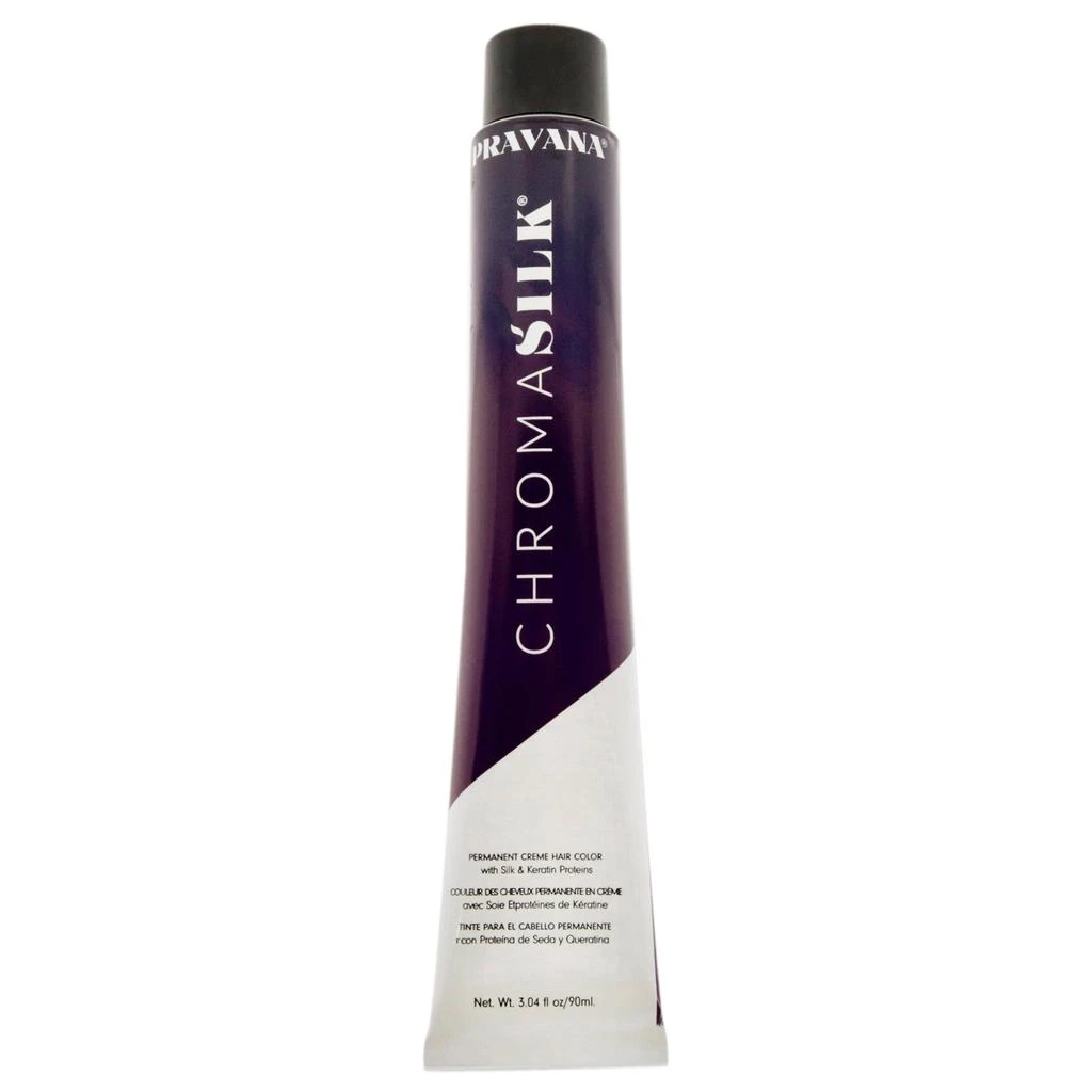 商品Pravana|ChromaSilk Creme Hair Color - 7.66 Intense Red Blonde For Unisex 3 oz Hair Color,价格¥129,第2张图片详细描述