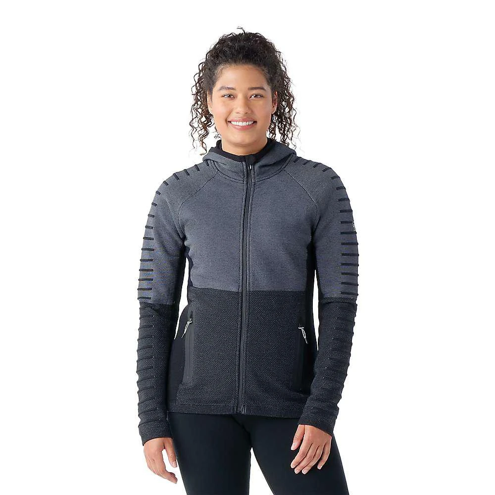 商品SmartWool|Smartwool Women's Intraknit Merino Fleece Full Zip Hoodie,价格¥1186,第4张图片详细描述