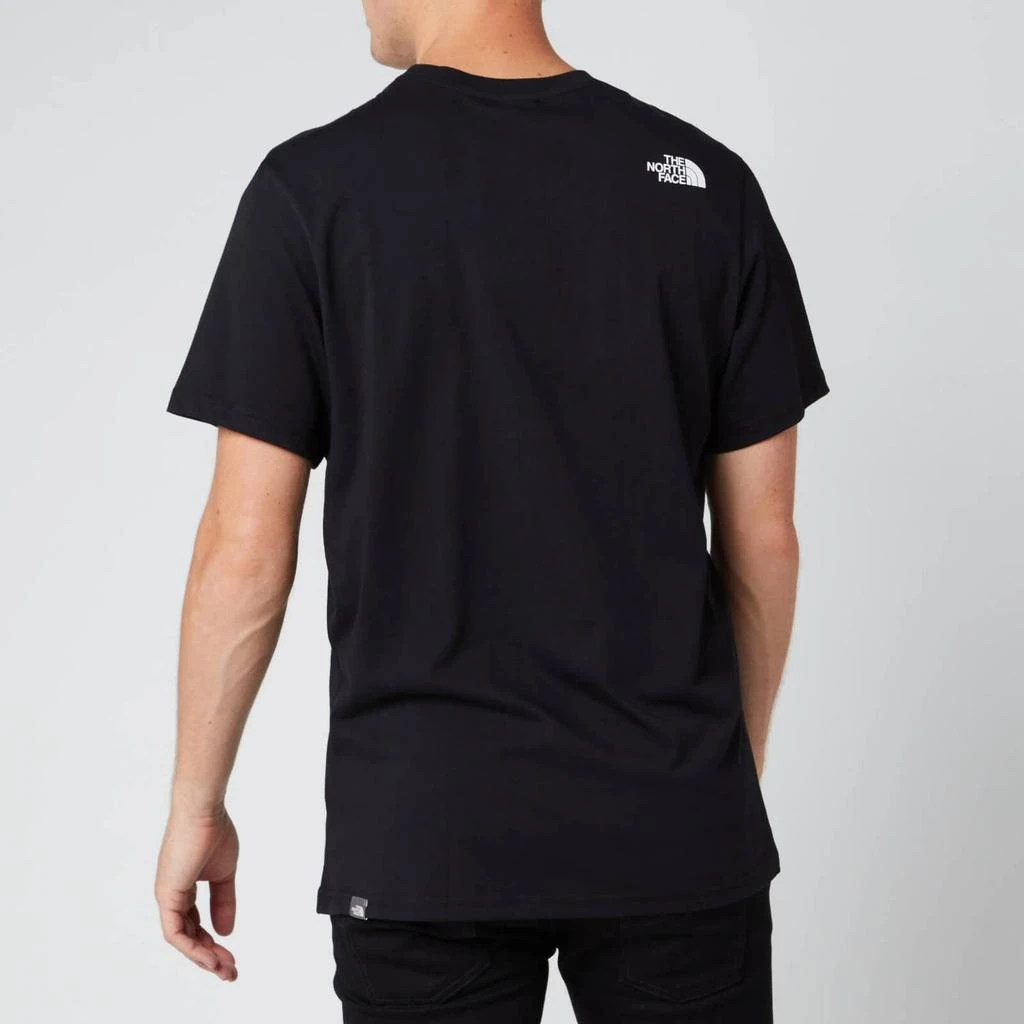 商品The North Face|The North Face Men's Short Sleeve Simple Dome T-Shirt - TNF Black,价格¥151,第2张图片详细描述