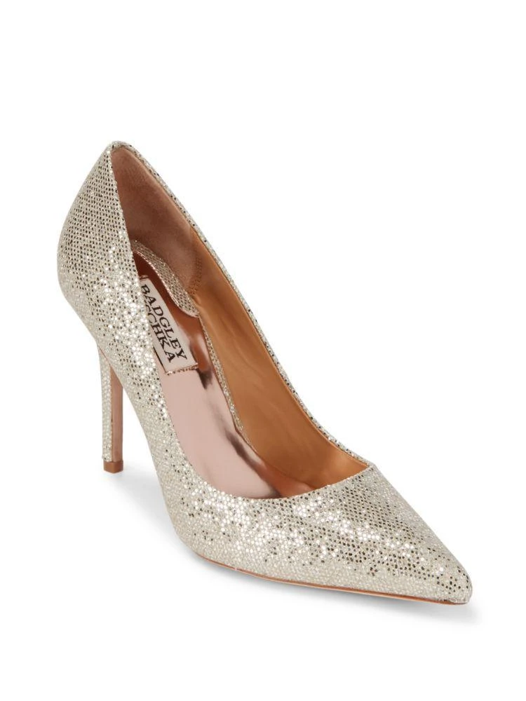 商品Badgley Mischka|亮片高跟鞋,价格¥631,第1张图片