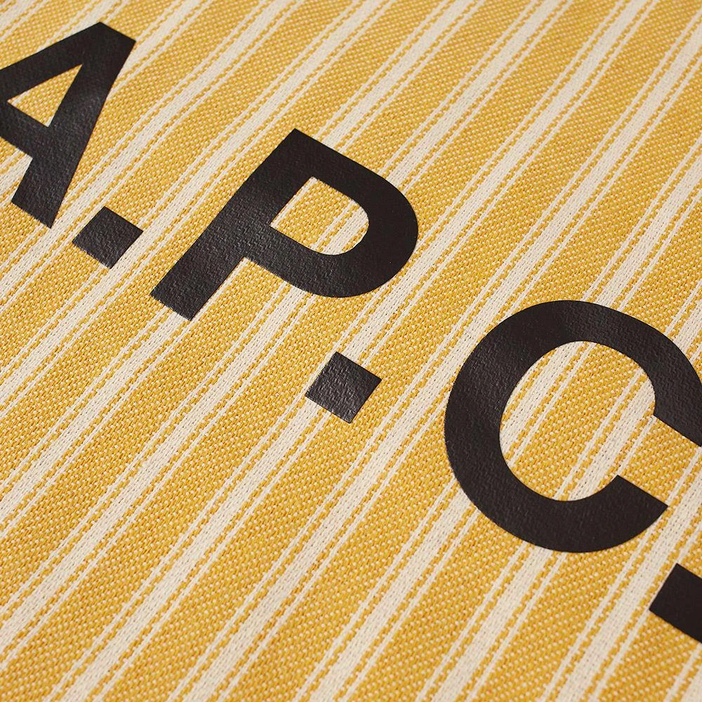 商品A.P.C.|A.P.C. Lou Stripe Tote Bag,价格¥713,第2张图片详细描述