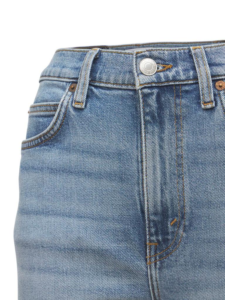 70s Straight Cotton Denim Jeans商品第3张图片规格展示