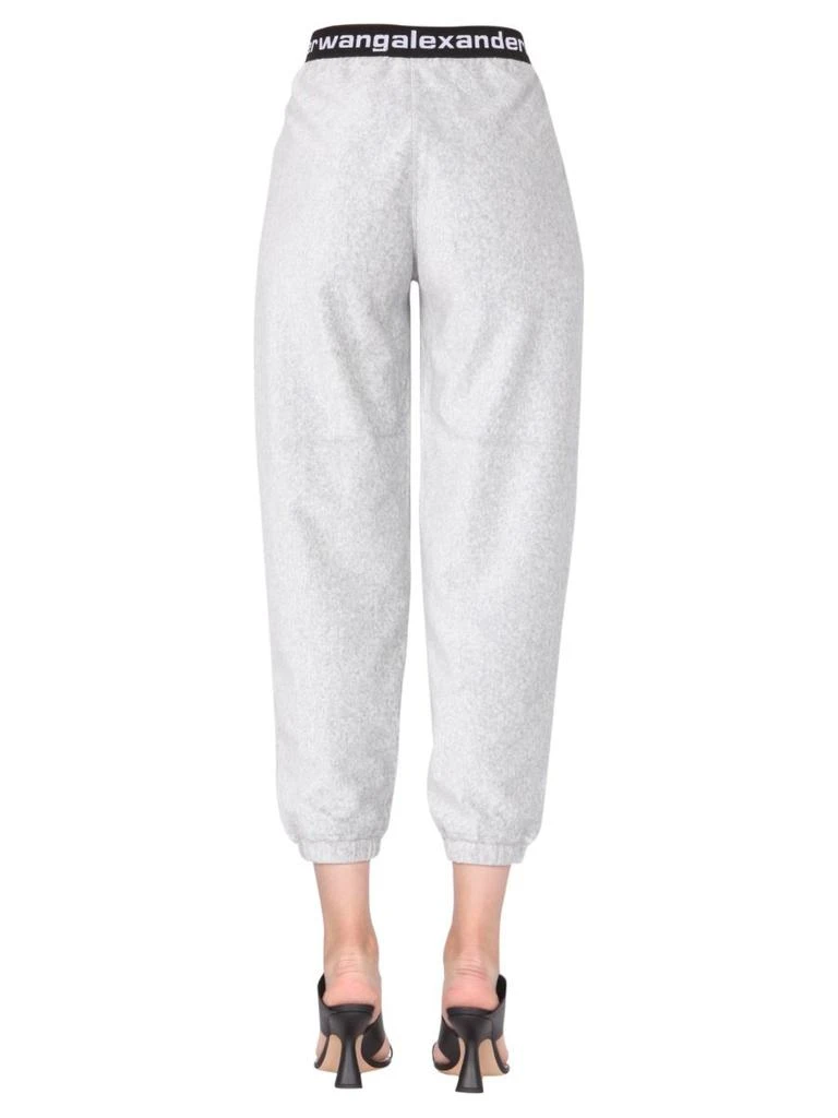 商品Alexander Wang|Alexander Wang Logo Waistband Sweatpants,价格¥3043,第2张图片详细描述