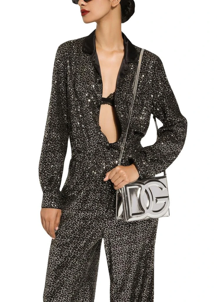 商品Dolce & Gabbana|Sequined pajama pants,价格¥22789,第4张图片详细描述