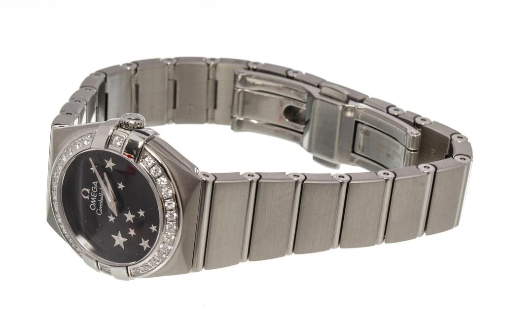 商品[二手商品] Omega|Omega Silver Constellation Quadrella Watch,价格¥31465,第3张图片详细描述