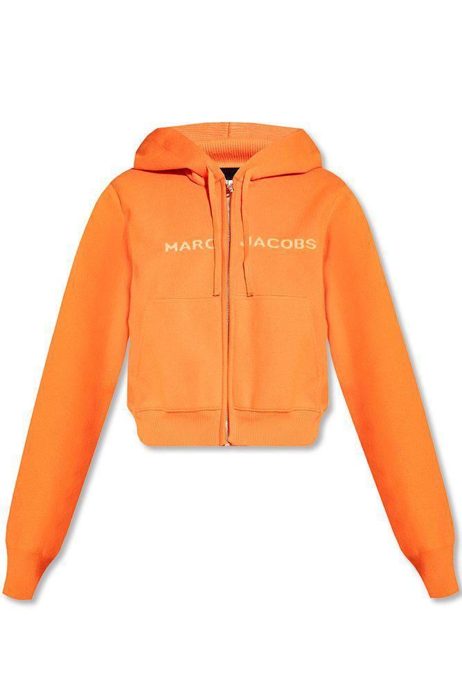 商品Marc Jacobs|Marc Jacobs Zipped Drawstring Hoodie,价格¥2334,第1张图片