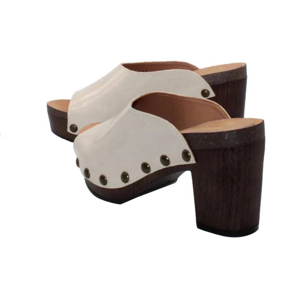 商品Sbicca|Montrose Heel in Cream,价格¥665,第2张图片详细描述