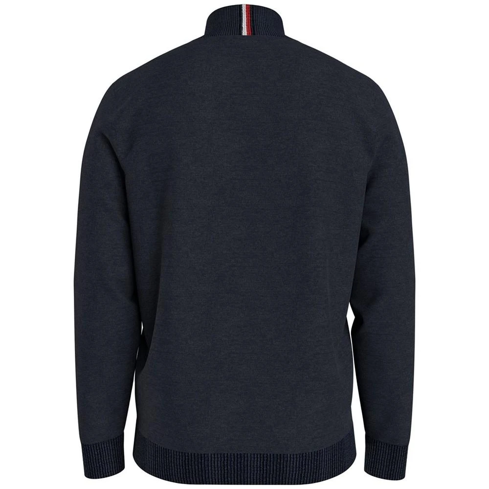 商品Tommy Hilfiger|Men's Colorblocked Stripe Full-Zip Sweater,价格¥267,第2张图片详细描述