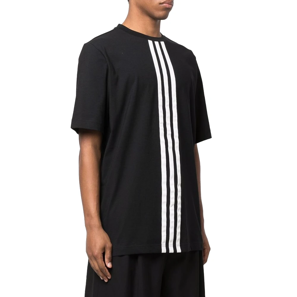 Y-3 黑色男士T恤 HG6095-BLACK 商品
