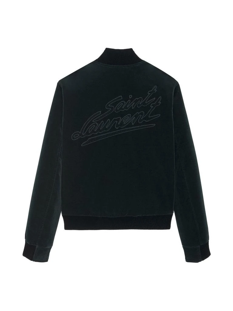 商品Yves Saint Laurent|SAINT LAURENT GIACCA TEDDY CLOTHING,价格¥15996,第2张图片详细描述