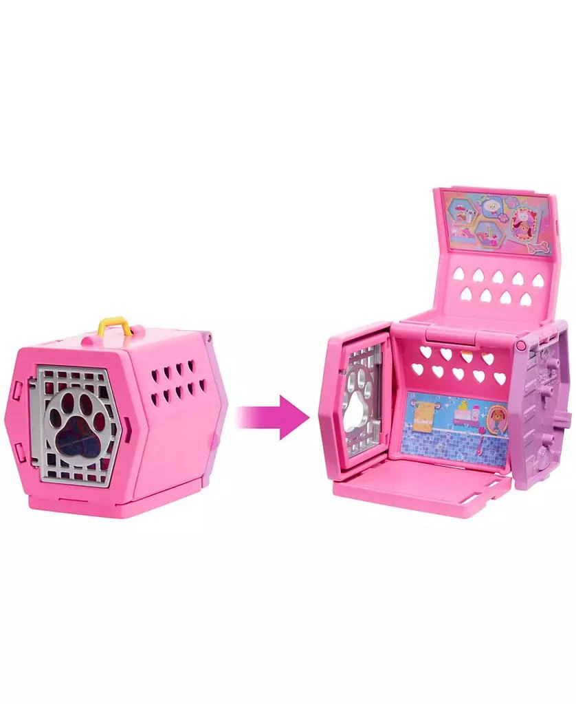 商品Barbie|Chelsea Puppy Carrier Playset, Small Doll and Dog Carrier with Puppy Accessories,价格¥146,第3张图片详细描述