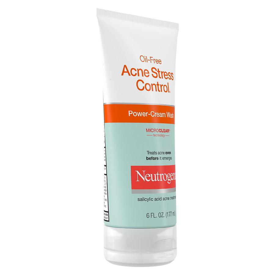 Oil-Free Acne Stress Control Power-Cream Face Wash商品第4张图片规格展示