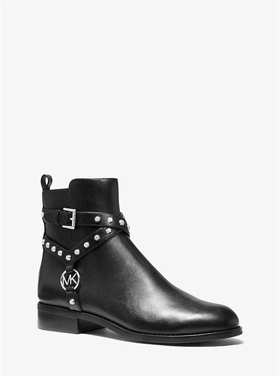 商品Michael Kors|Preston Studded Leather Ankle Boot,价格¥1100,第1张图片