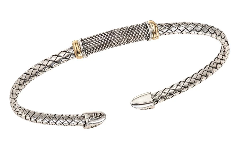 商品Alisa|Alisa Women's Sterling Silver & 18K Gold Bracelet,价格¥2077,第1张图片