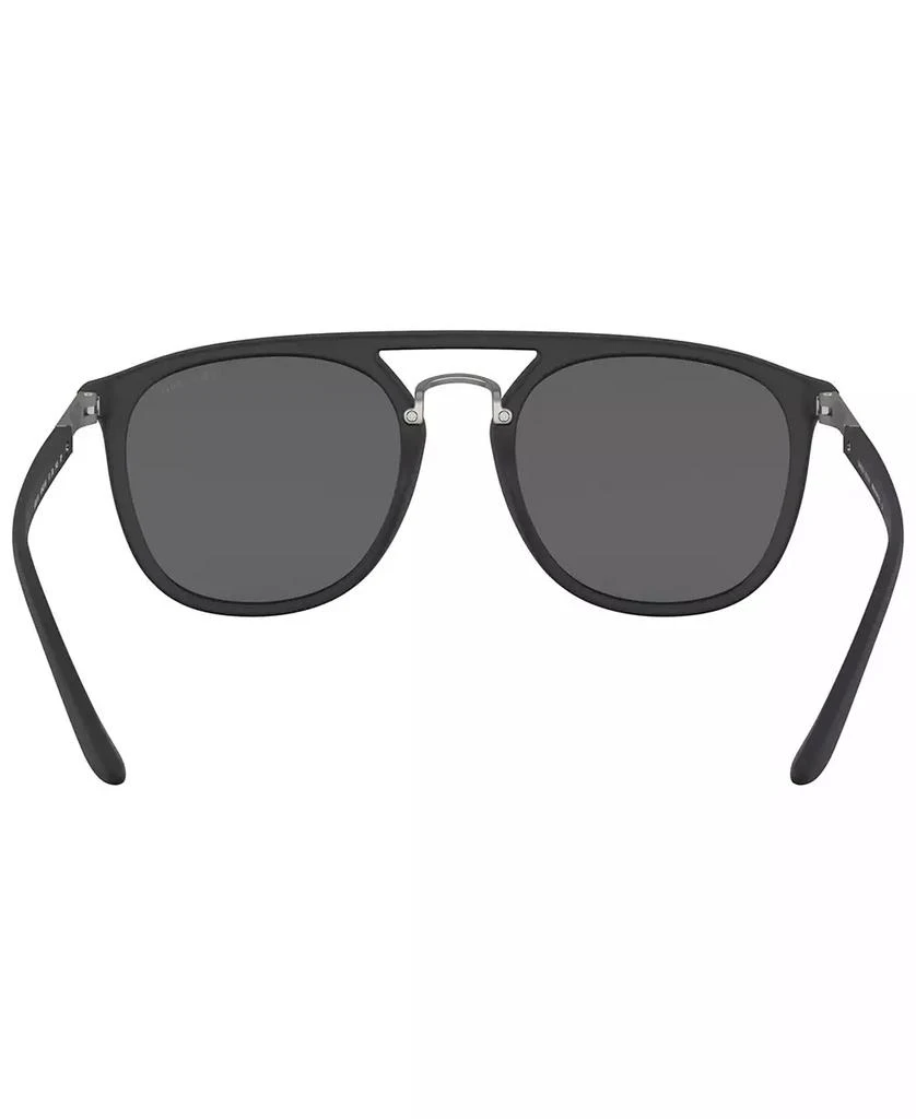 商品Giorgio Armani|Men's Polarized Sunglasses, AR8118 53,价格¥1326,第5张图片详细描述
