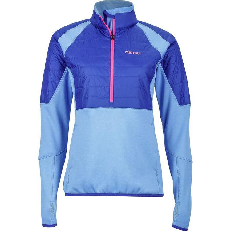 商品Marmot|Furiosa 1/2-Zip Fleece Jacket - Women's,价格¥1043-¥1227,第2张图片详细描述