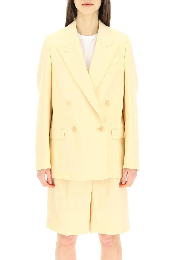 商品Acne Studios|Acne Studios Double-Breasted Tailored Blazer,价格¥2741,第2张图片详细描述