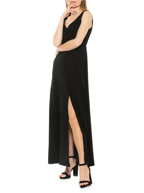 商品ALEXIA ADMOR|Milana V-Neck Maxi Dress,价格¥601,第3张图片详细描述