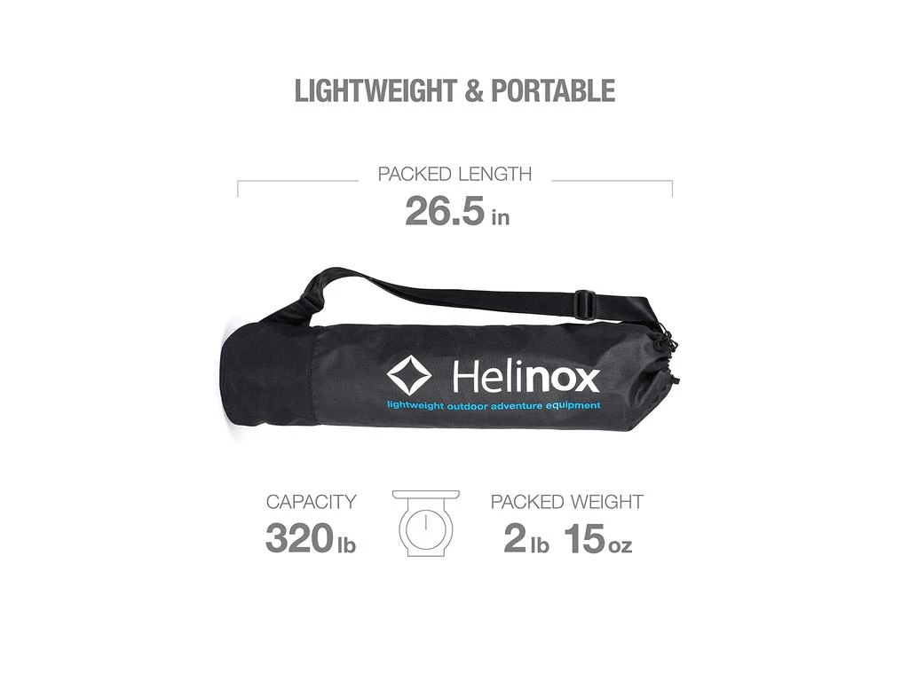 商品Helinox|Elevated Dog Cot - Large,价格¥1488,第2张图片详细描述