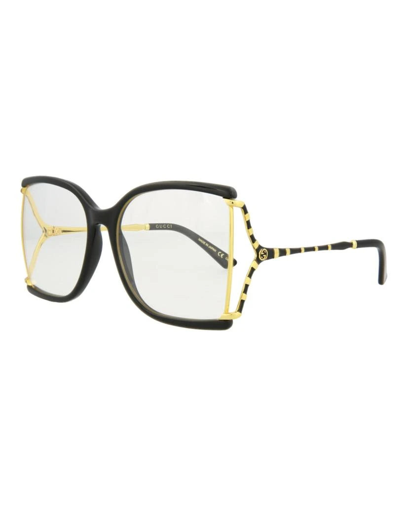 商品Gucci|Square -Frame  Injection  Sunglasses,价格¥969,第2张图片详细描述