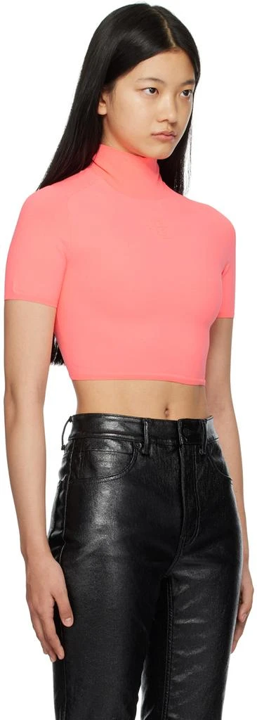 商品Alexander Wang|粉色 Bodycon T 恤,价格¥948,第2张图片详细描述