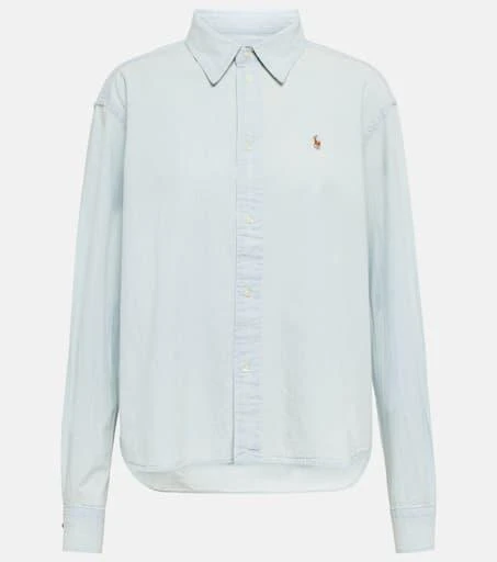 商品Ralph Lauren|棉质钱布雷布衬衫,价格¥1042,第1张图片