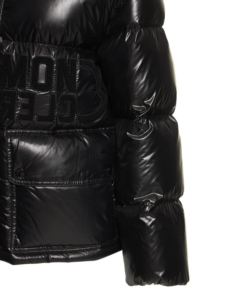 商品Moncler|Abbaye Nylon Down Jacket,价格¥15568,第4张图片详细描述
