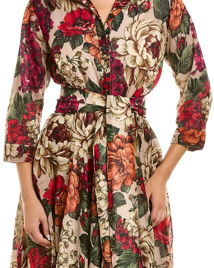 商品SAMANTHA SUNG|Samantha Sung Aster Wool Midi Dress,价格¥3155,第3张图片详细描述
