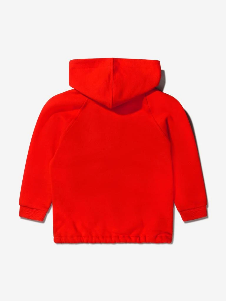 商品Gucci|Gucci Red Baby Unisex Felted Cotton Popover Jacket,价格¥1276,第4张图片详细描述