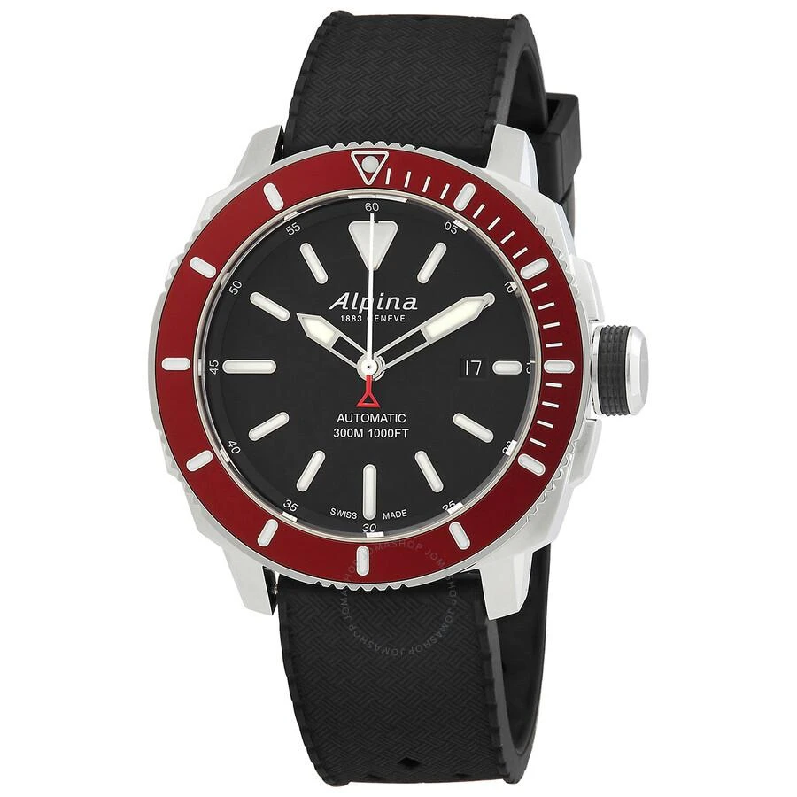 商品Alpina|Seastrong Diver 300 Automatic Men's Watch 525LBBRG4V6,价格¥4796,第1张图片