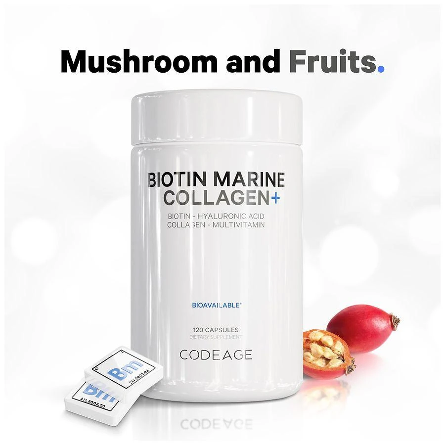 Biotin Marine Collagen Capsules 商品