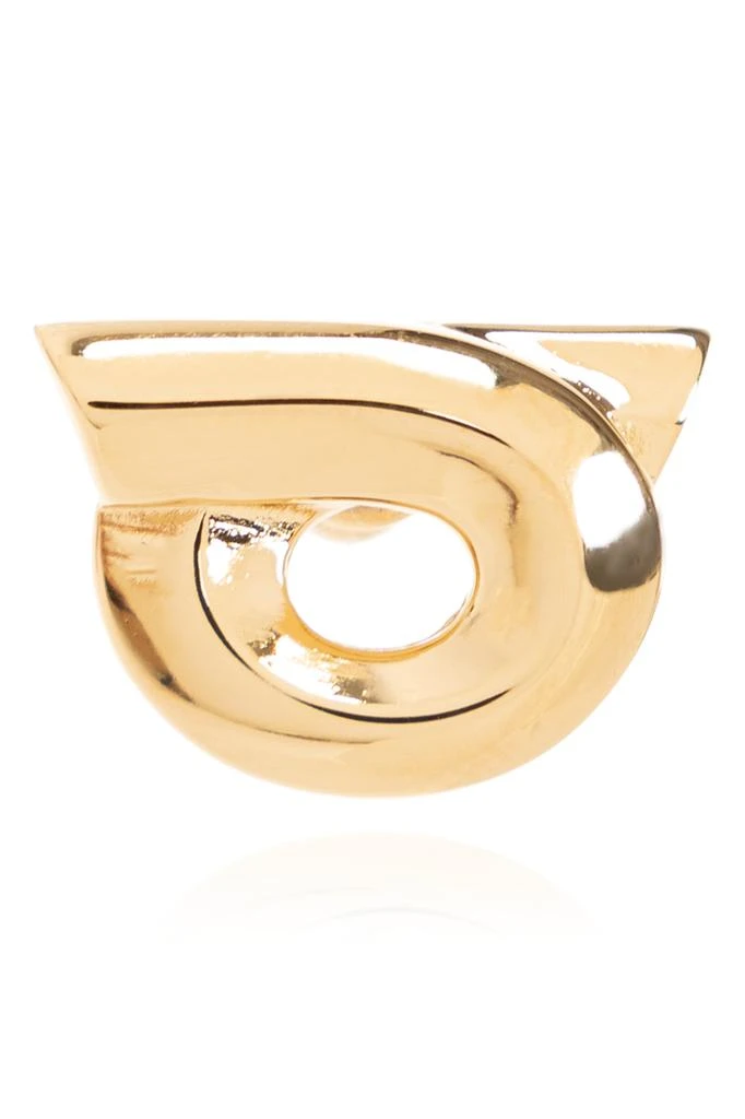 商品Salvatore Ferragamo|Ferragamo Earrings with logo,价格¥1548,第4张图片详细描述