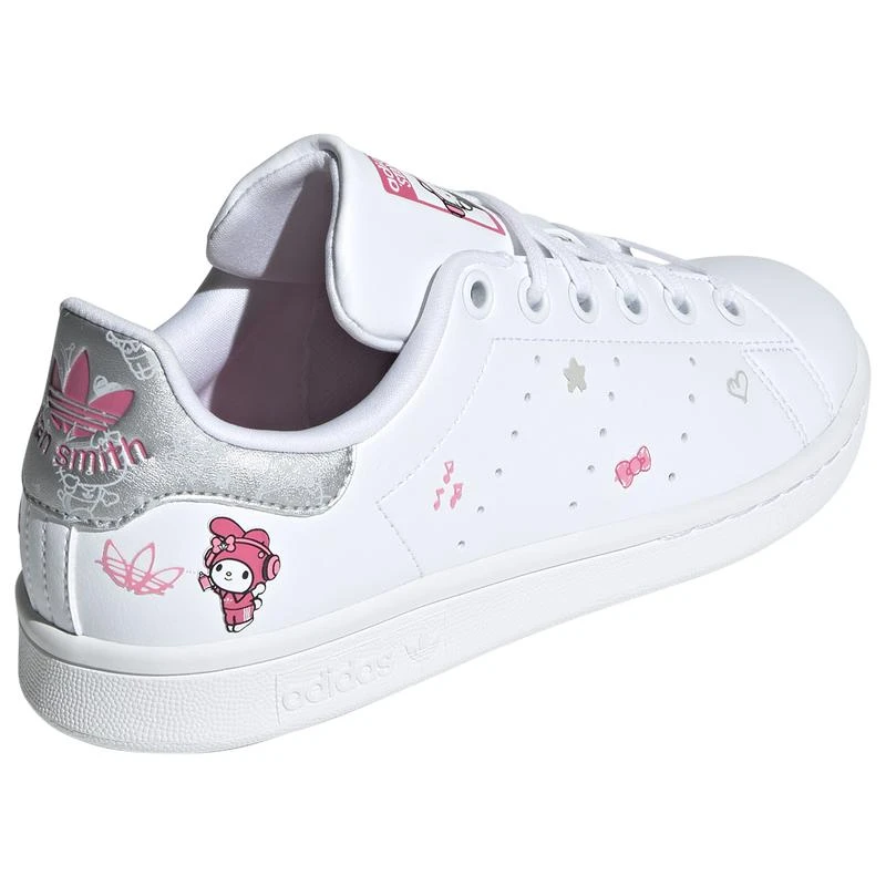 商品Adidas|adidas Originals Hello Kitty Stan Smith - Girls' Grade School,价格¥601,第3张图片详细描述