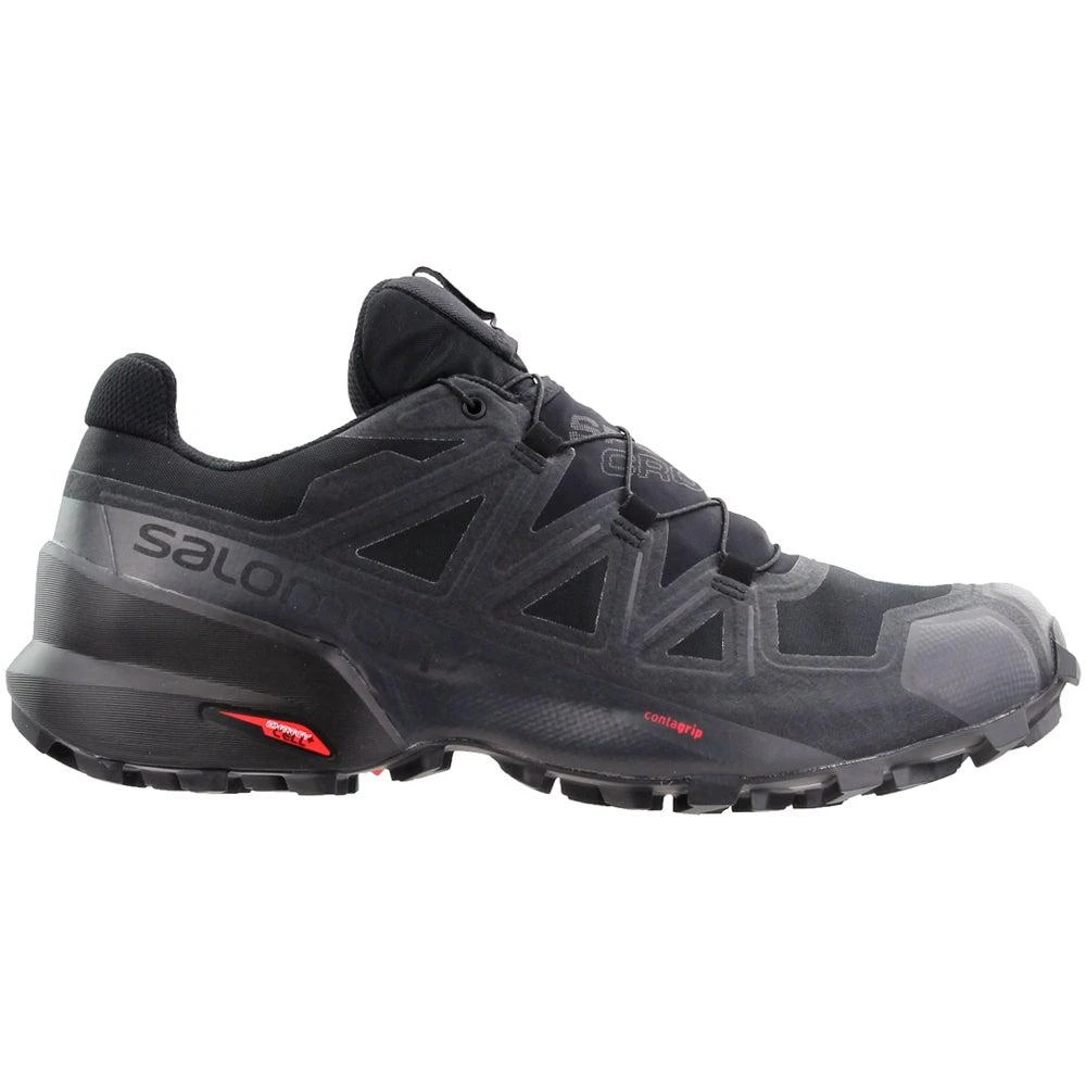商品Salomon|Speedcross 5 GTX Trail Running Shoes,价格¥713,第1张图片