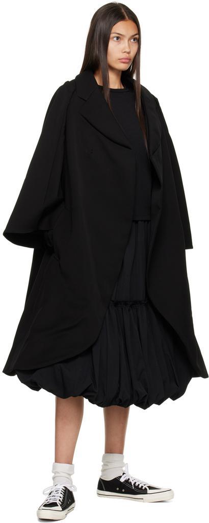 商品Comme des Garcons|黑色叠层长袖 T 恤,价格¥2229,第6张图片详细描述