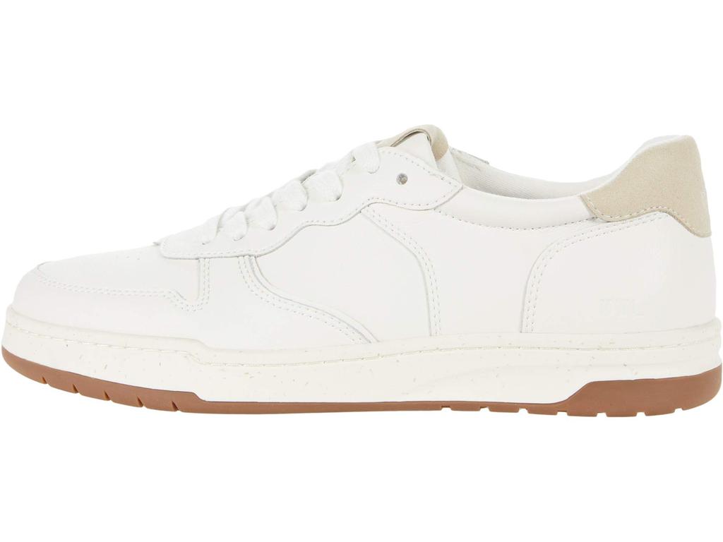 Court Sneakers in White Leather商品第4张图片规格展示