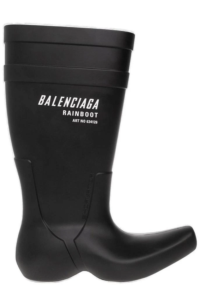 商品Balenciaga|Balenciaga Excavator Logo Print Rain Boots,价格¥2827,第1张图片