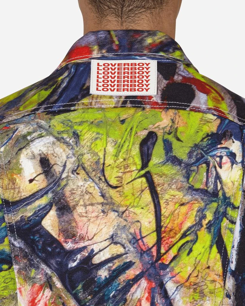 商品Charles Jeffrey Loverboy|Art Denim Jacket Multicolor,价格¥1686,第5张图片详细描述