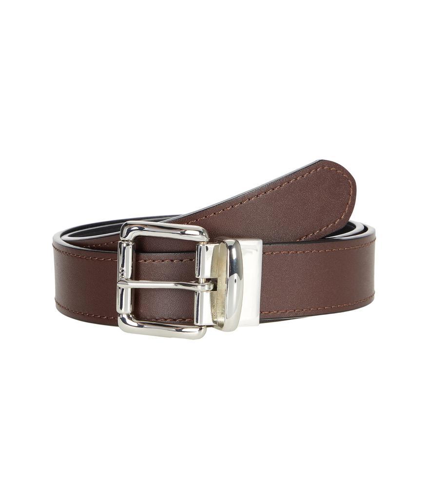 商品Ralph Lauren|Reversible Leather Belt,价格¥559,第1张图片