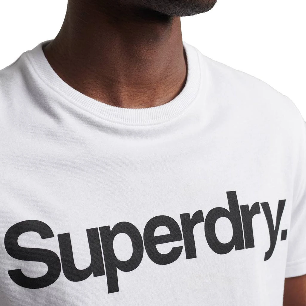 Superdry Men's Organic Cotton Core Logo T-Shirt 商品