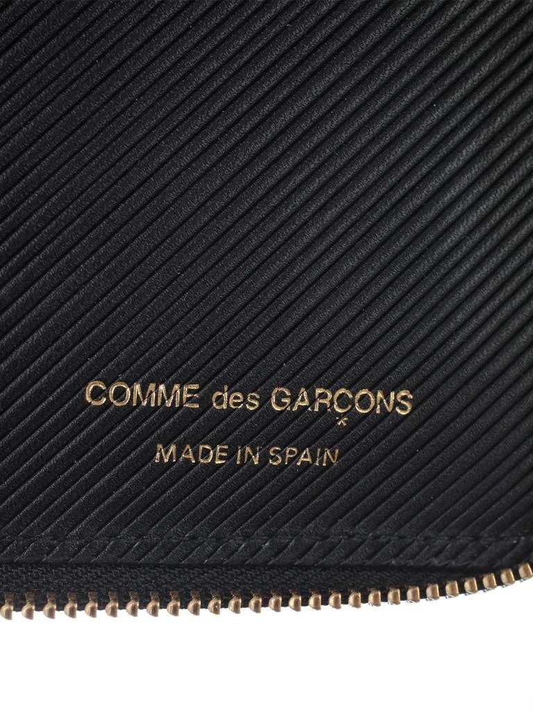 商品Comme des Garcons|Comme des garçons women's black other materials wallet,价格¥2755,第4张图片详细描述