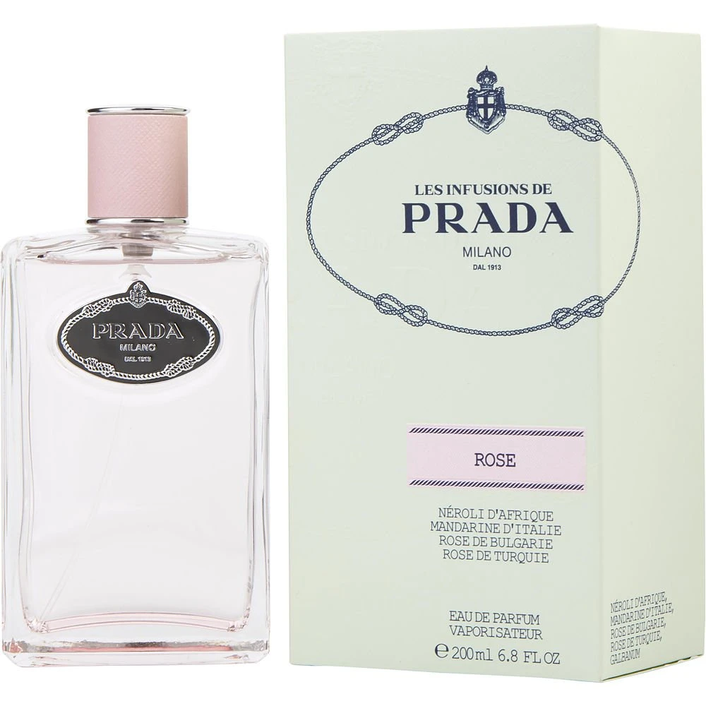商品Prada|PRADA 普拉达 玫瑰女士香水 EDP 200ml,价格¥508,第1张图片