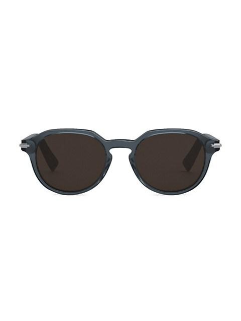 DiorBlackSuit 51MM Pantos Sunglasses商品第1张图片规格展示