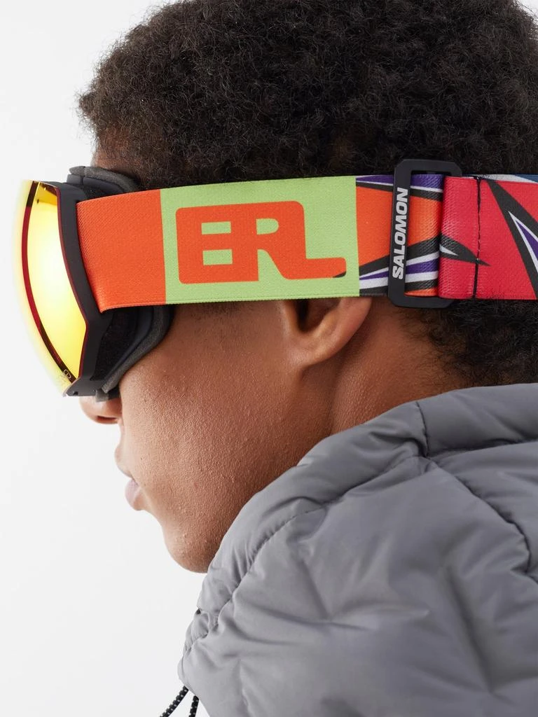 商品ERL|X Salomon star-print strap ski goggles,价格¥1134,第3张图片详细描述
