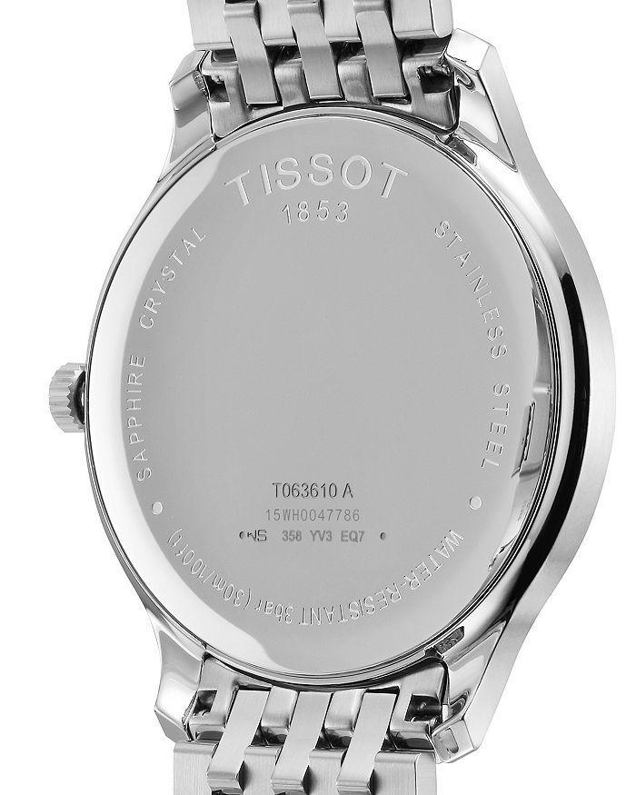 商品Tissot|传统男性Anthracite石英经典腕表，42mm,价格¥2773,第7张图片详细描述